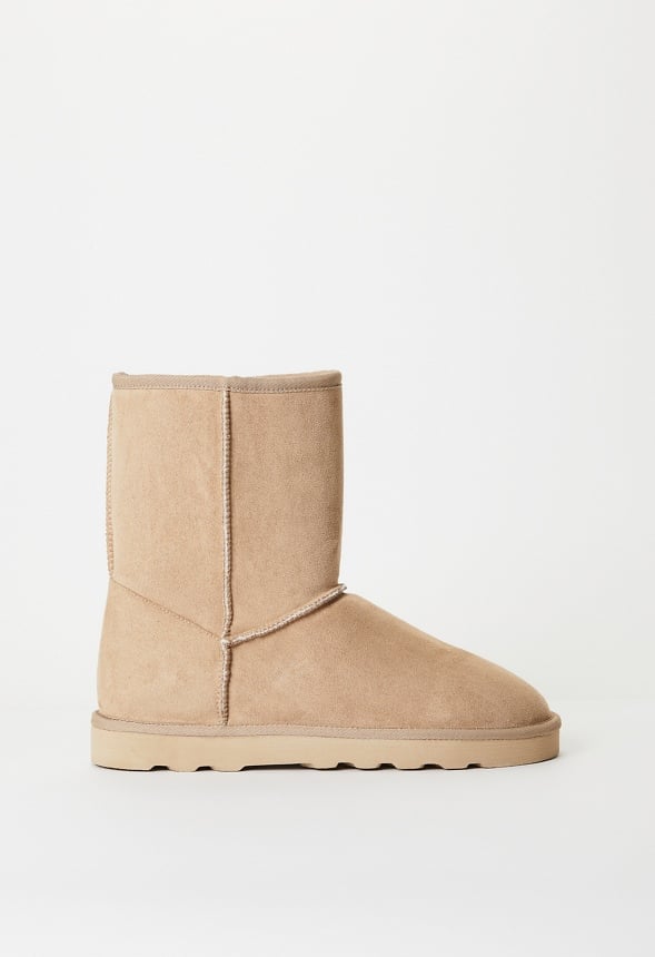 Botines peludos Brynne