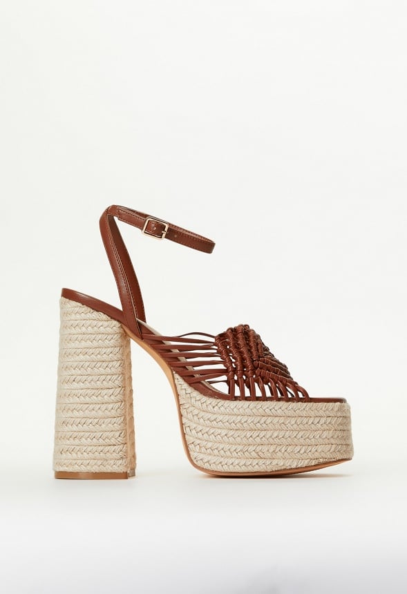 Sandalias de plataforma Sandra