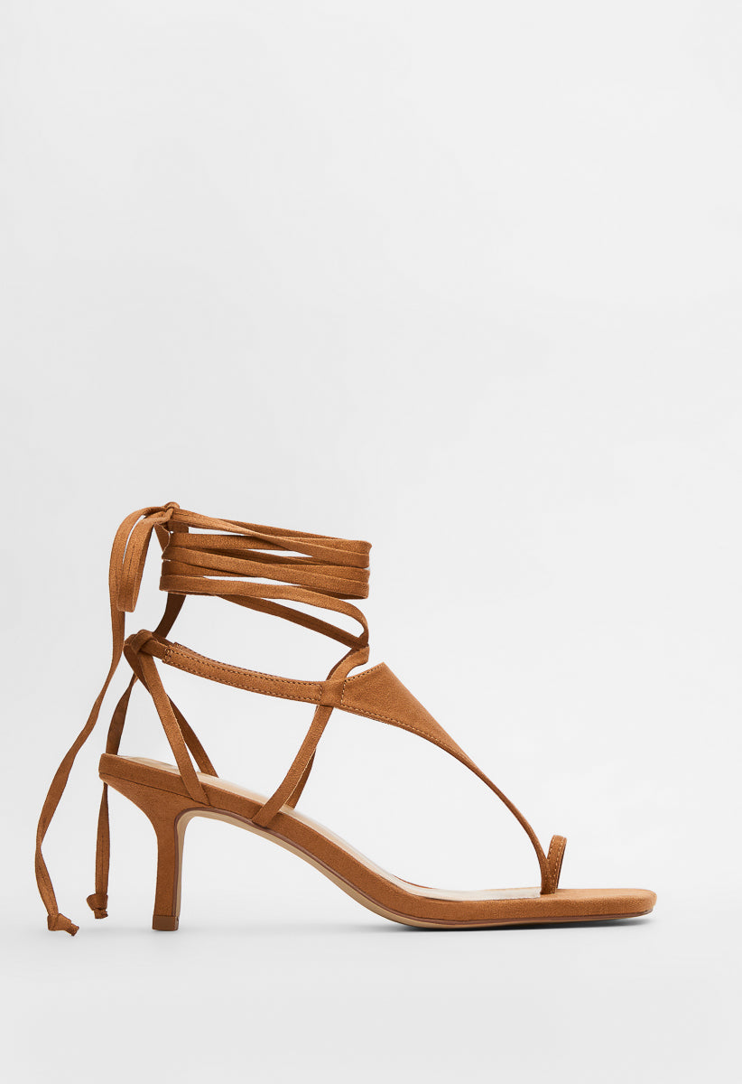 Sandalias gladiadoras Savanna