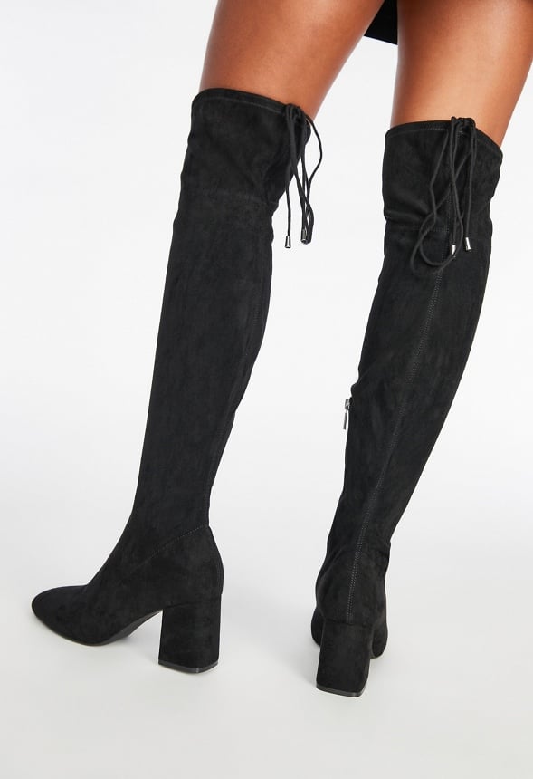 Botas por encima de la rodilla con lazada Dauphine