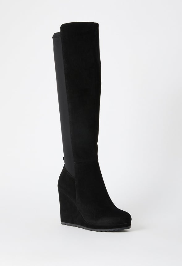 Botas con cuña Claire