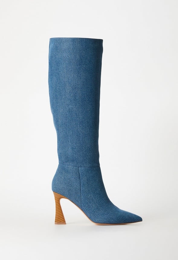 Botas de tacón de aguja Alice