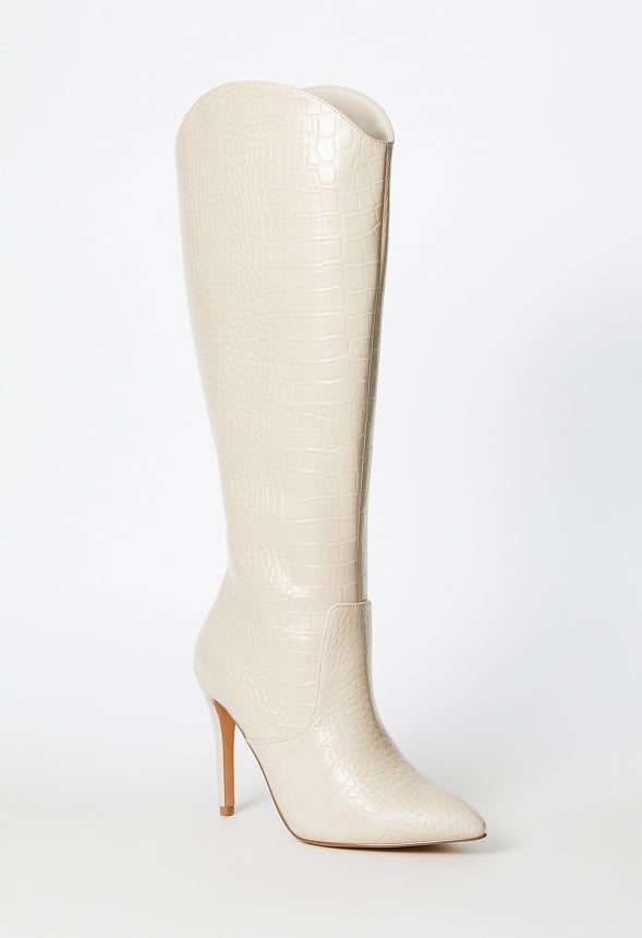 Botas de tacón de aguja Paige