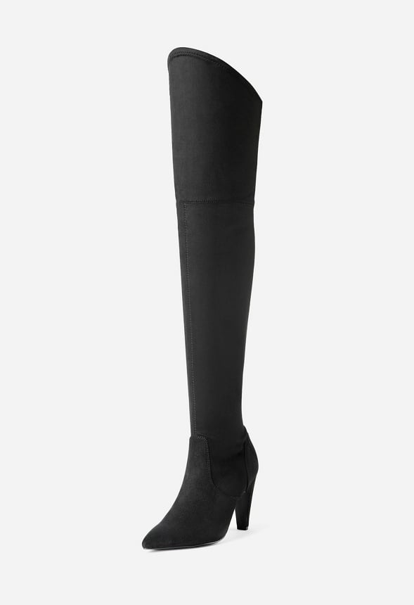 Botas de tacón por encima de la rodilla