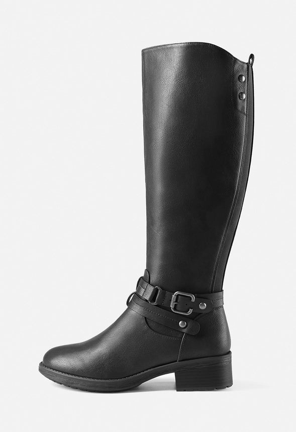 Botas altas con forro de pelo