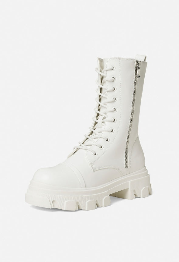 Botas militares de media caña