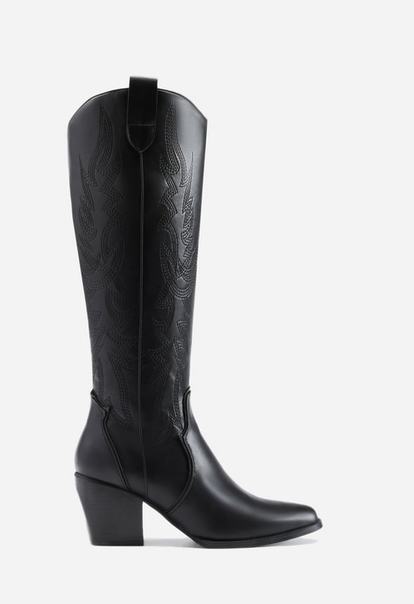 Botas camperas hasta la rodilla