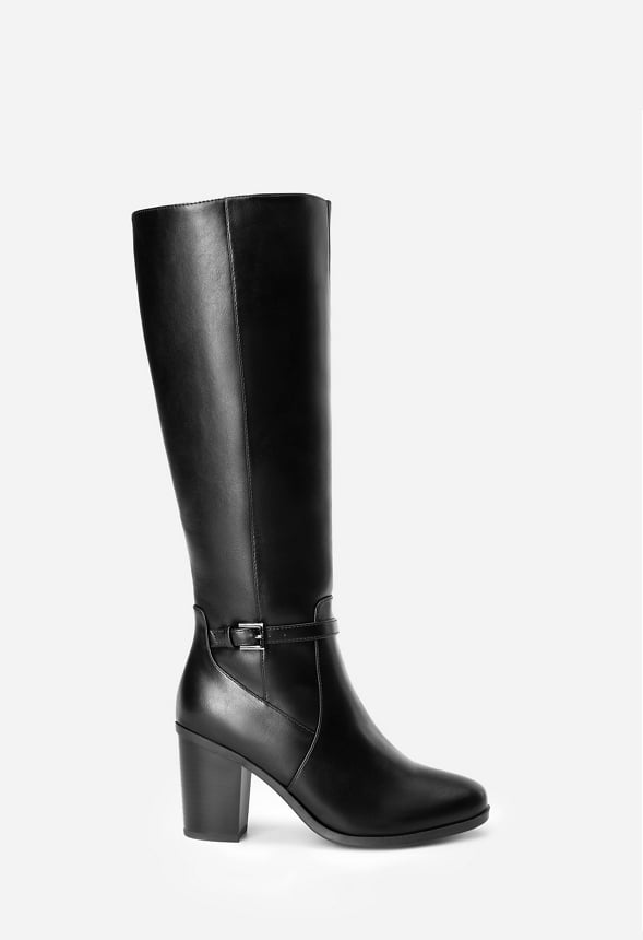 Botas de montar con cremallera