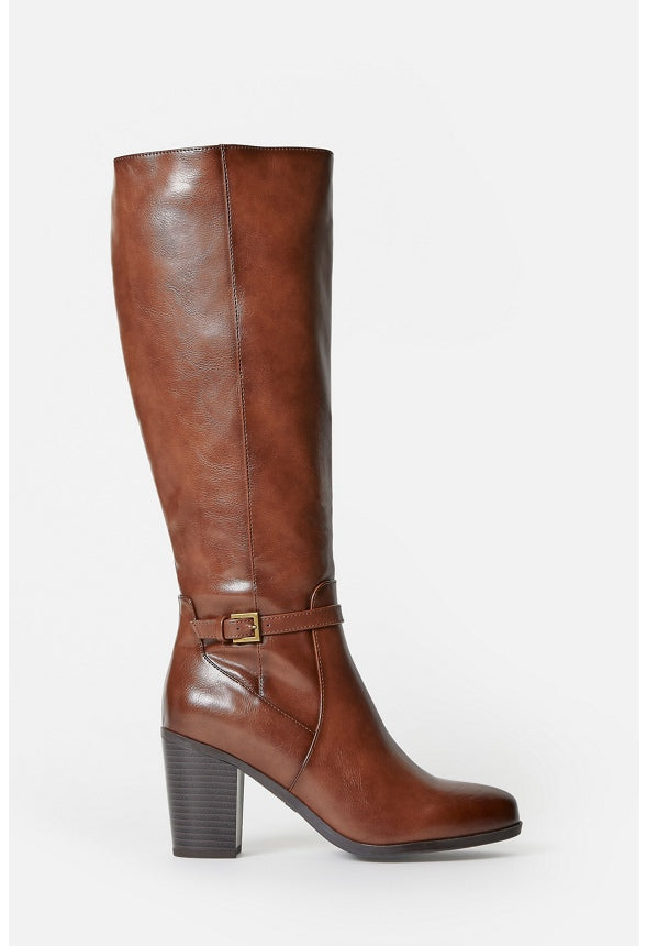 Botas altas de tacón Celeste