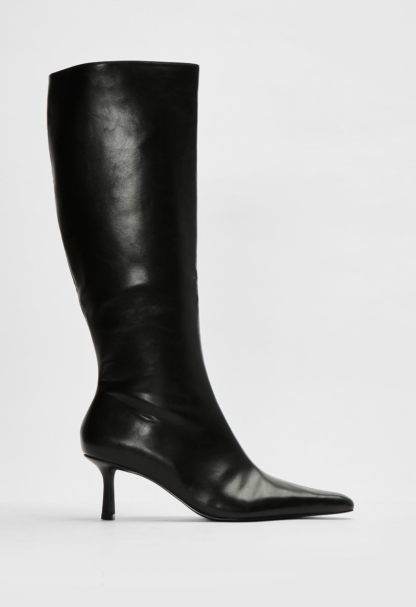 Botas de tacón de aguja Emilia