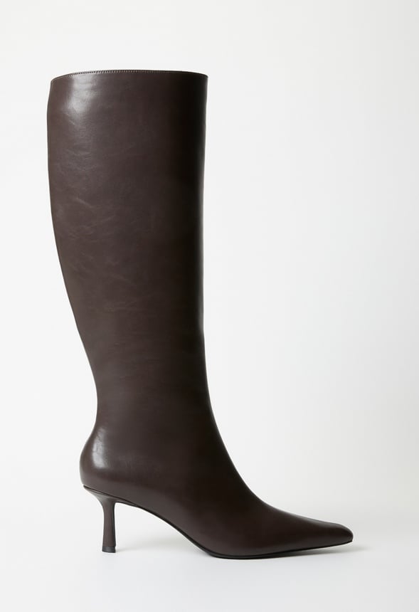 Botas de tacón de aguja Emilia