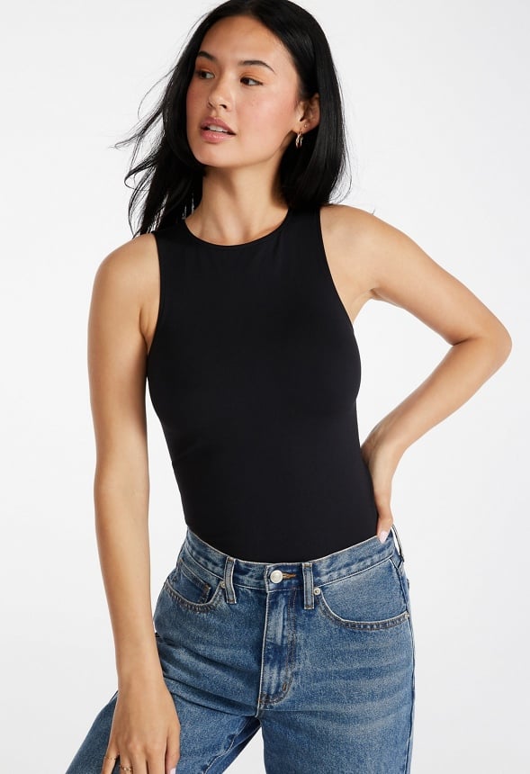 Body de tirantes sin costuras