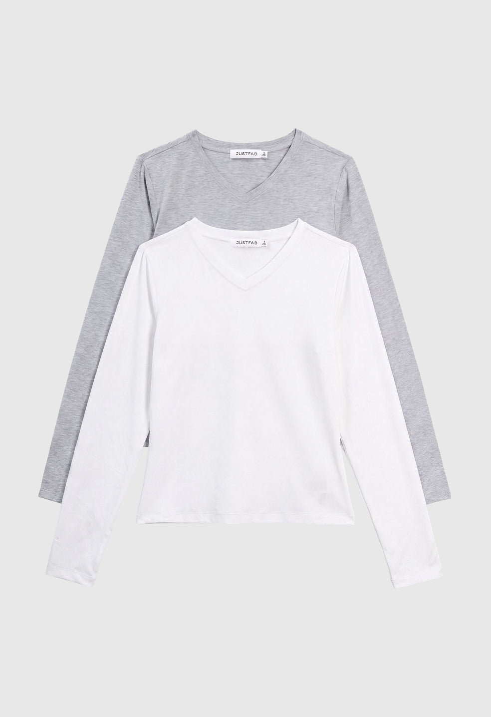 Pack de 2 camisetas de manga larga