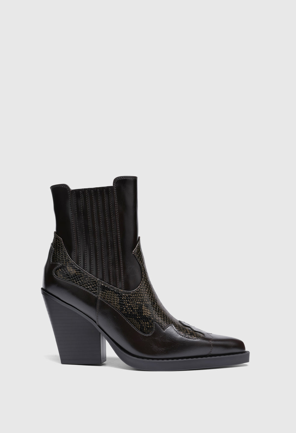 Botines western Lucia