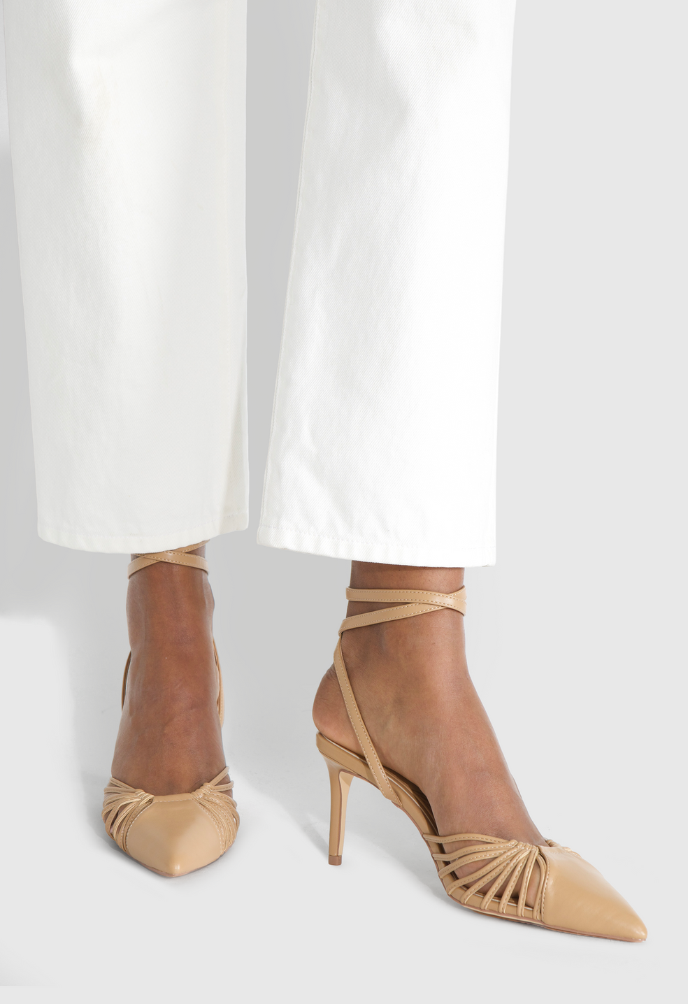 Zapatos de salón con tobillera Charlotte
