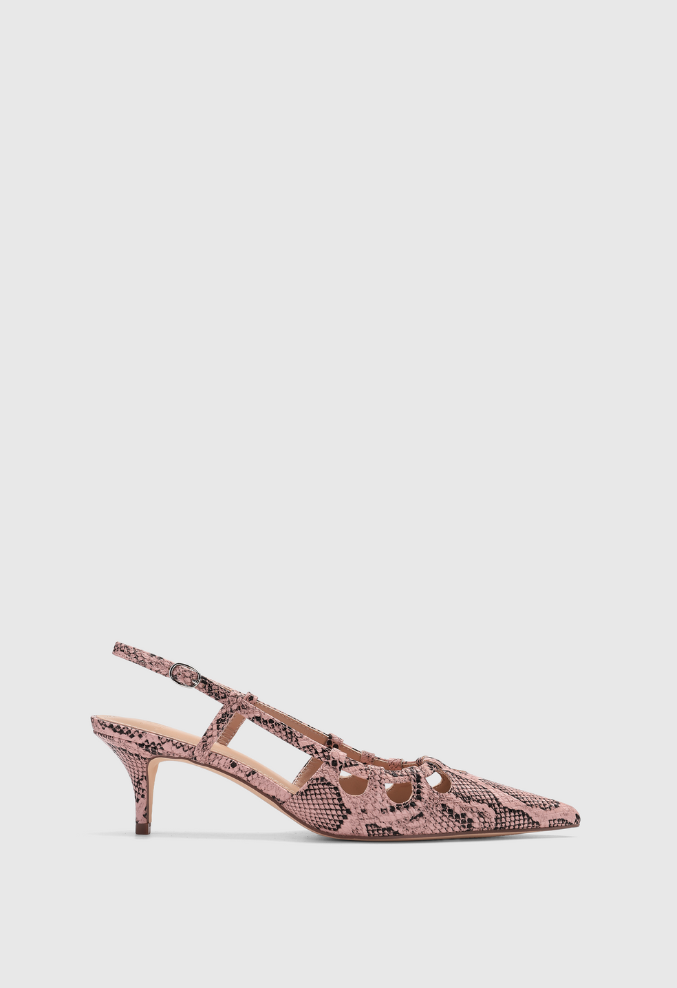 Zapatos de salón destalonados Katie