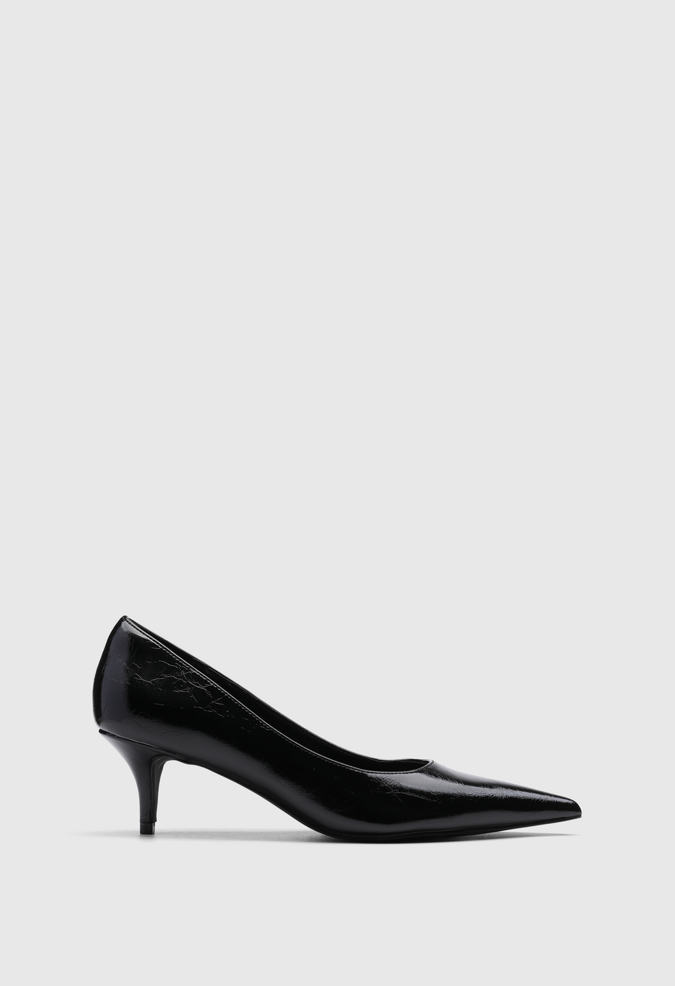 Zapatos de salón de tacón bajo Elara