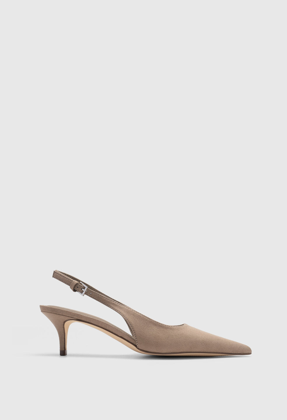 Zapatos de salón destalonados Lori