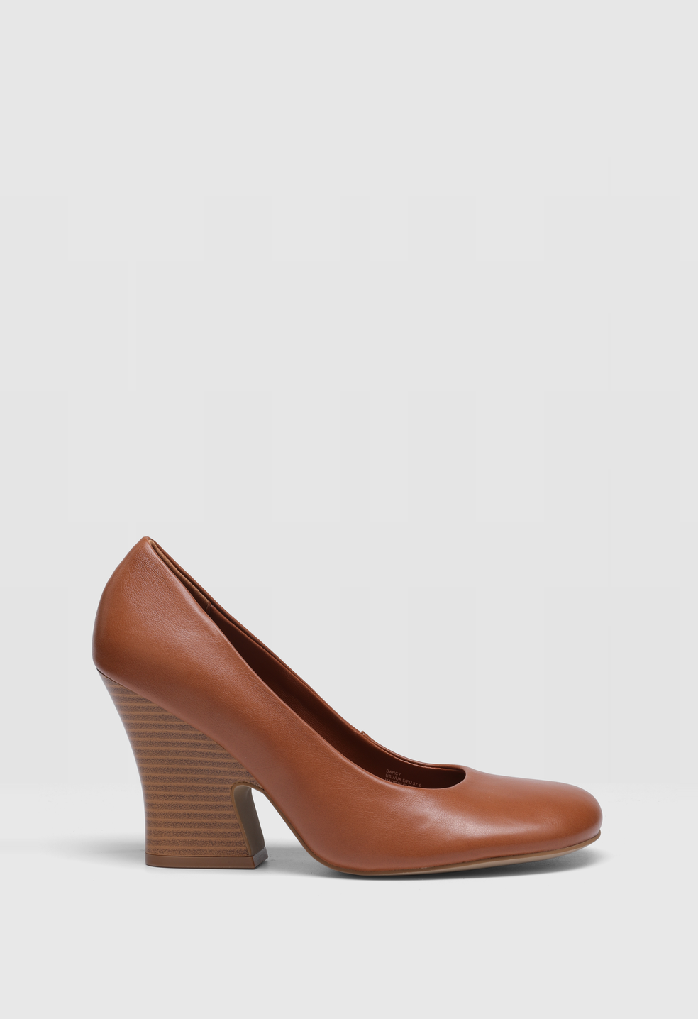 Zapatos de salón de tacón ancho Darcy