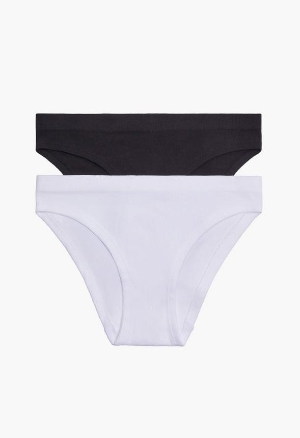 Braguitas de talle alto Suzanne (pack de 2)