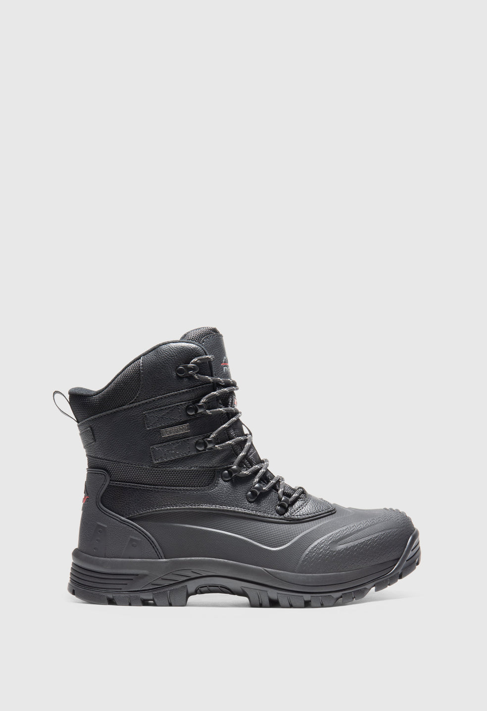 Botas de nieve de invierno impermeables y aislantes de hombre