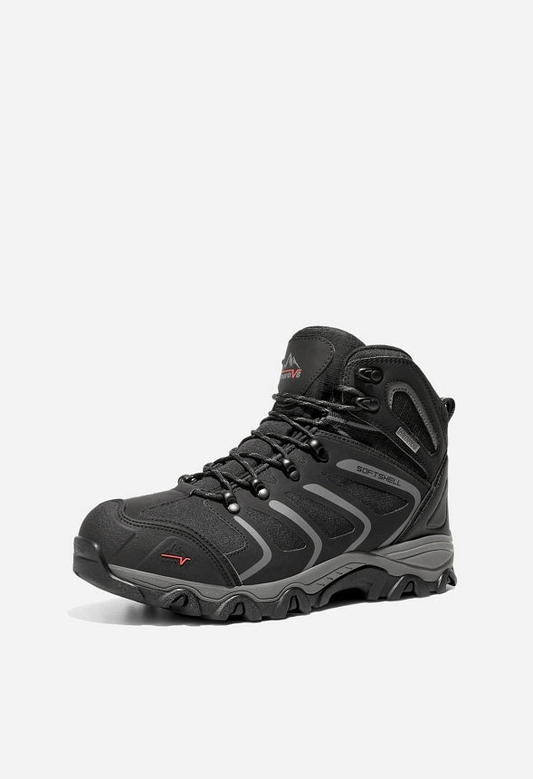 Botas de senderismo y paseo impermeables de hombre