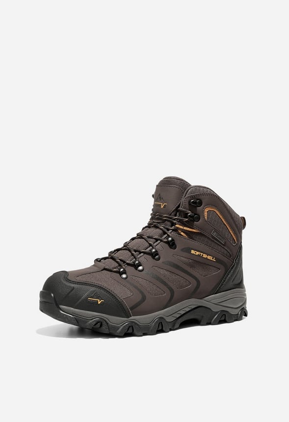 Botas de senderismo y paseo impermeables de hombre