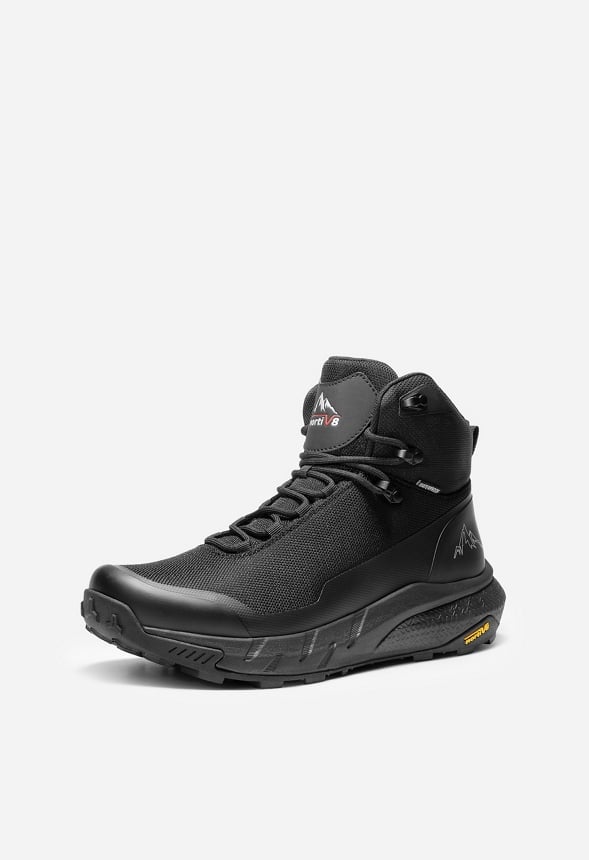Botas de senderismo impermeables para exterior de hombre