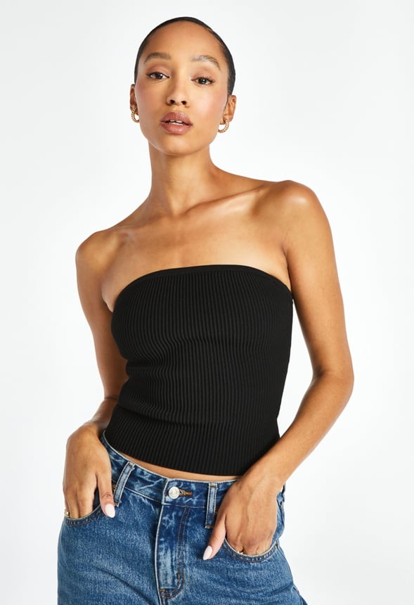 Top bandeau de canalé compacto