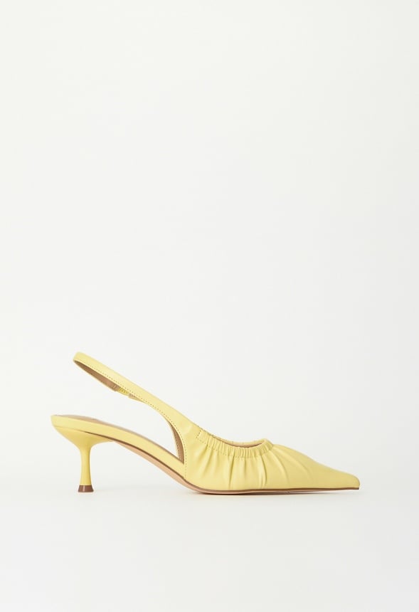 Zapatos de salón destalonados Aubrey