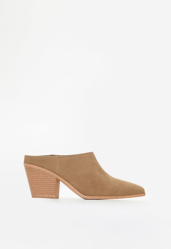 Zapatos de salón de tacón ancho Arabella