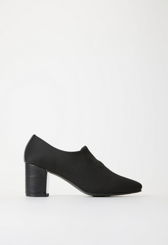 Zapatos de salón de tacón ancho Faye
