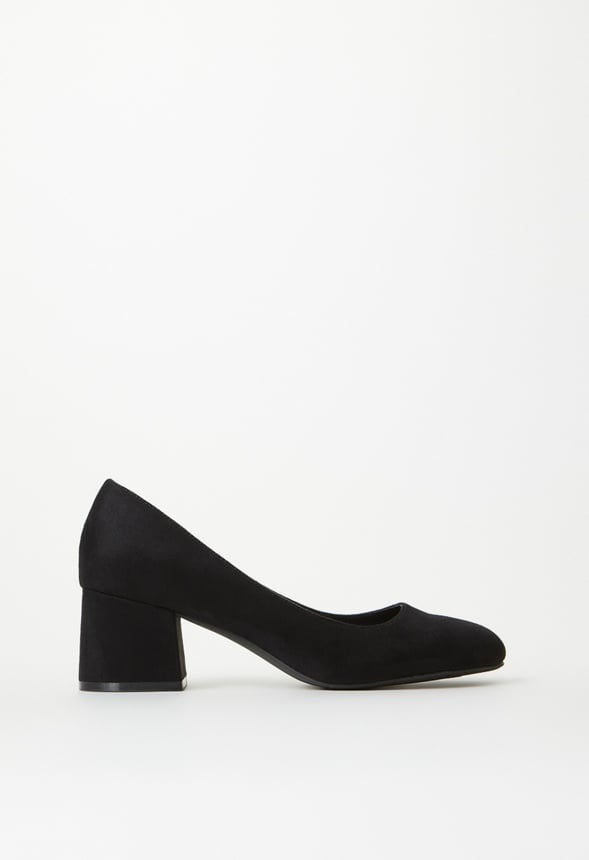 Zapatos de salón de tacón ancho Nanor