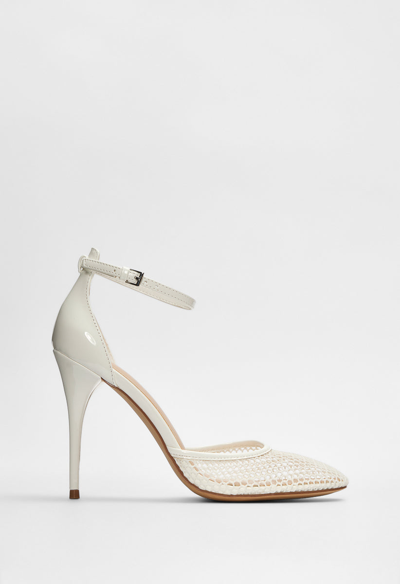 Zapatos de salón con tobillera Diana