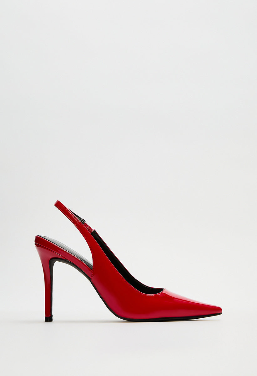 Zapatos de salón destalonados Liv
