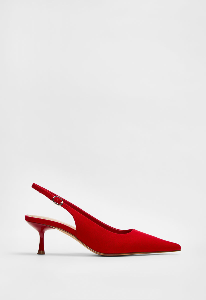 Zapatos de salón destalonados Mila