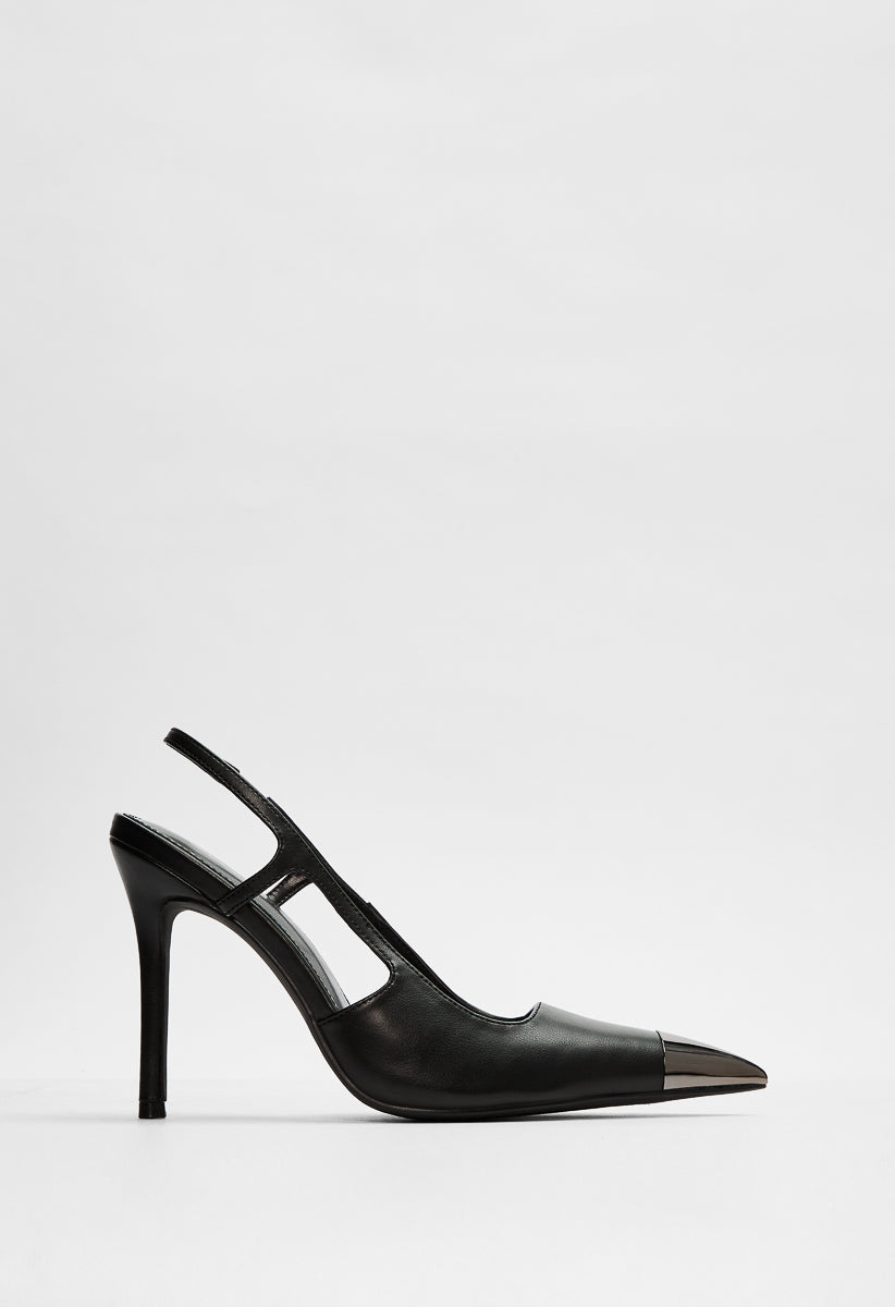 Zapatos de salón destalonados Tatum