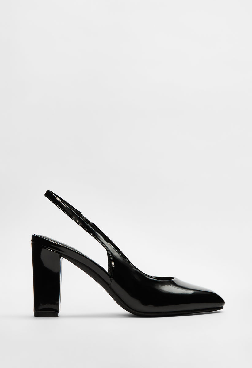 Zapatos de salón destalonados Beatrice