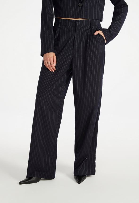 Pantalones rectos