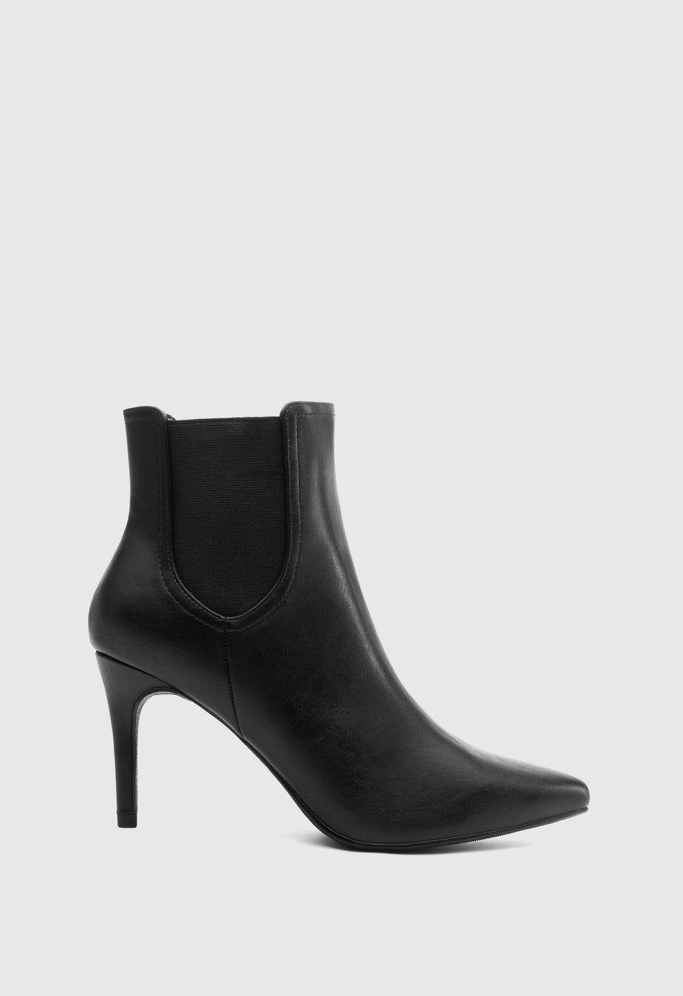 Botines Chelsea de aguja y puntera en punta