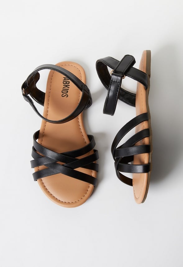 Sandalias de tiras cruzadas infantil