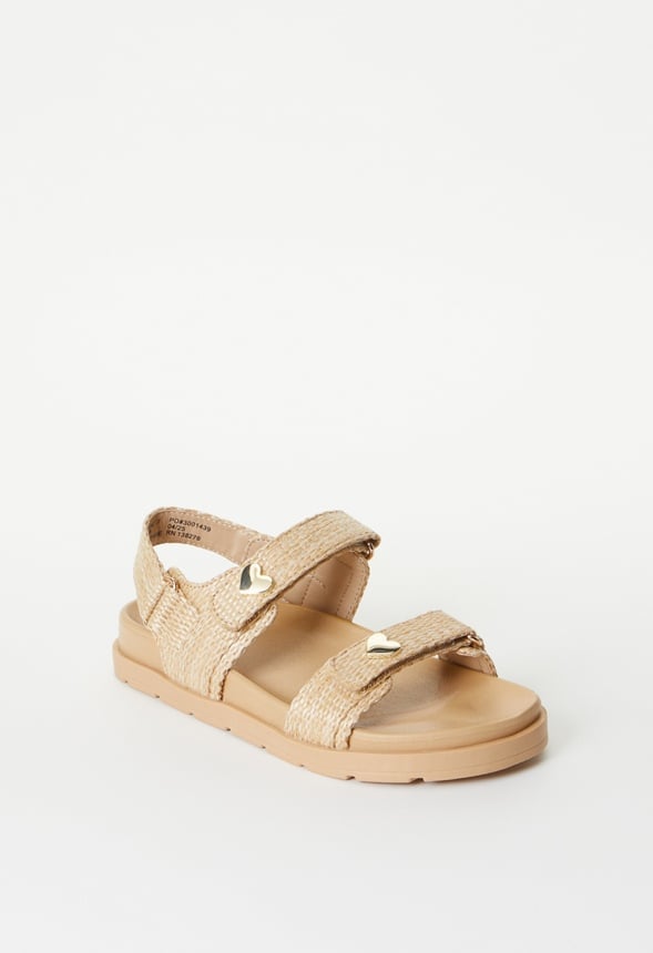 Sandalias de rafia Adventure infantil
