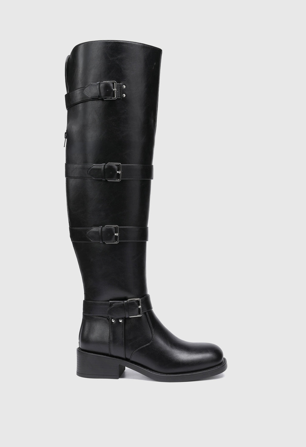 Botas planas Quinn