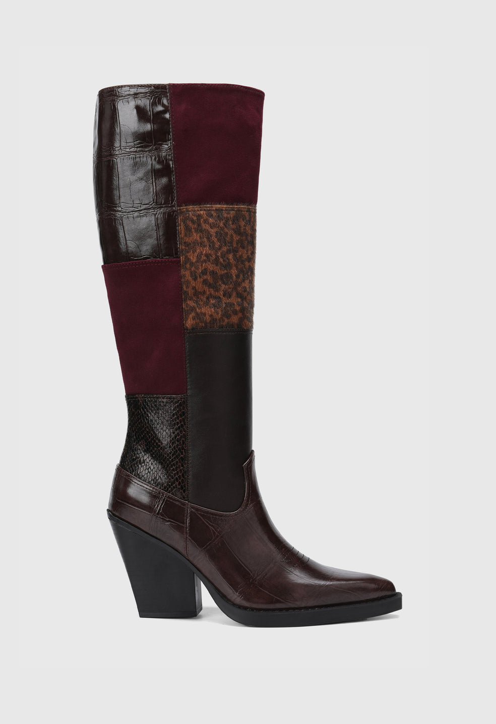 Botas de tacón western Brandi