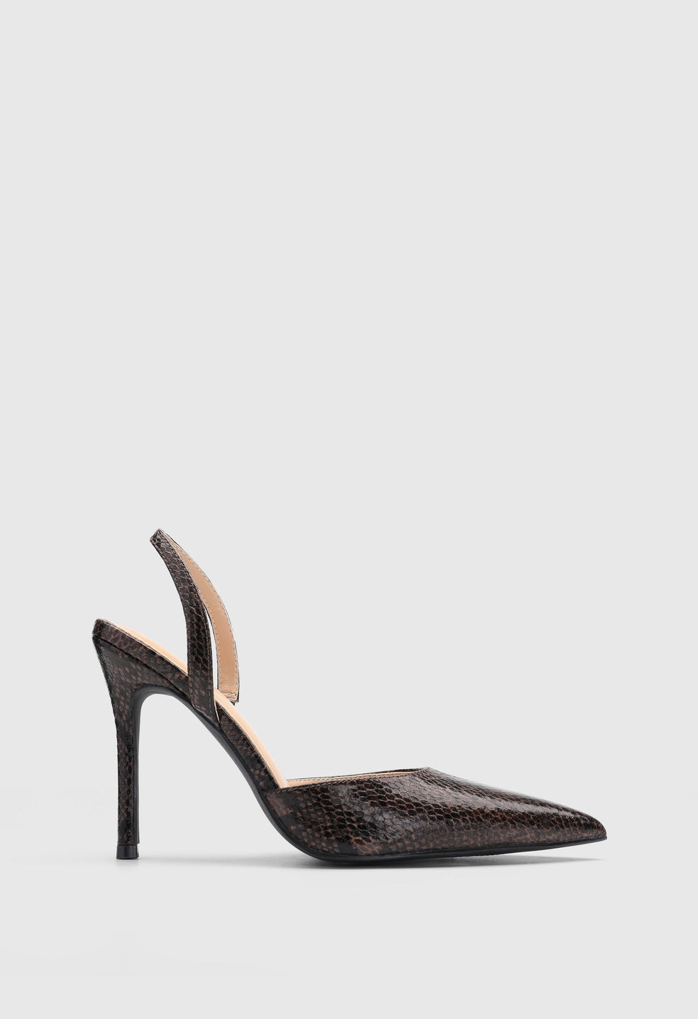 Zapatos de salón destalonados Mina
