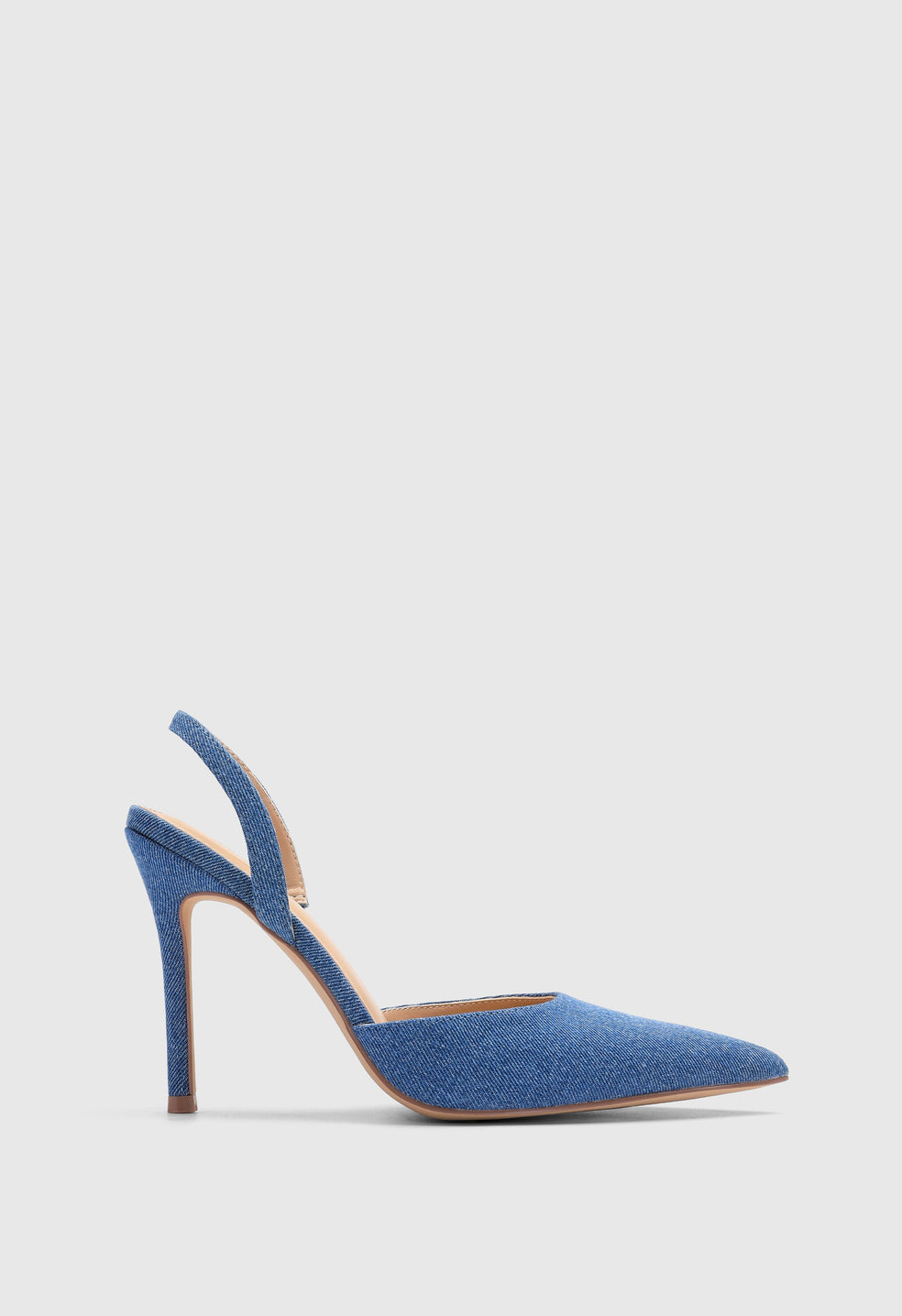 Zapatos de salón destalonados Mina