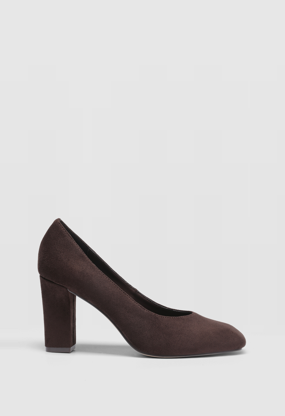 Zapatos de salón de tacón ancho Candace