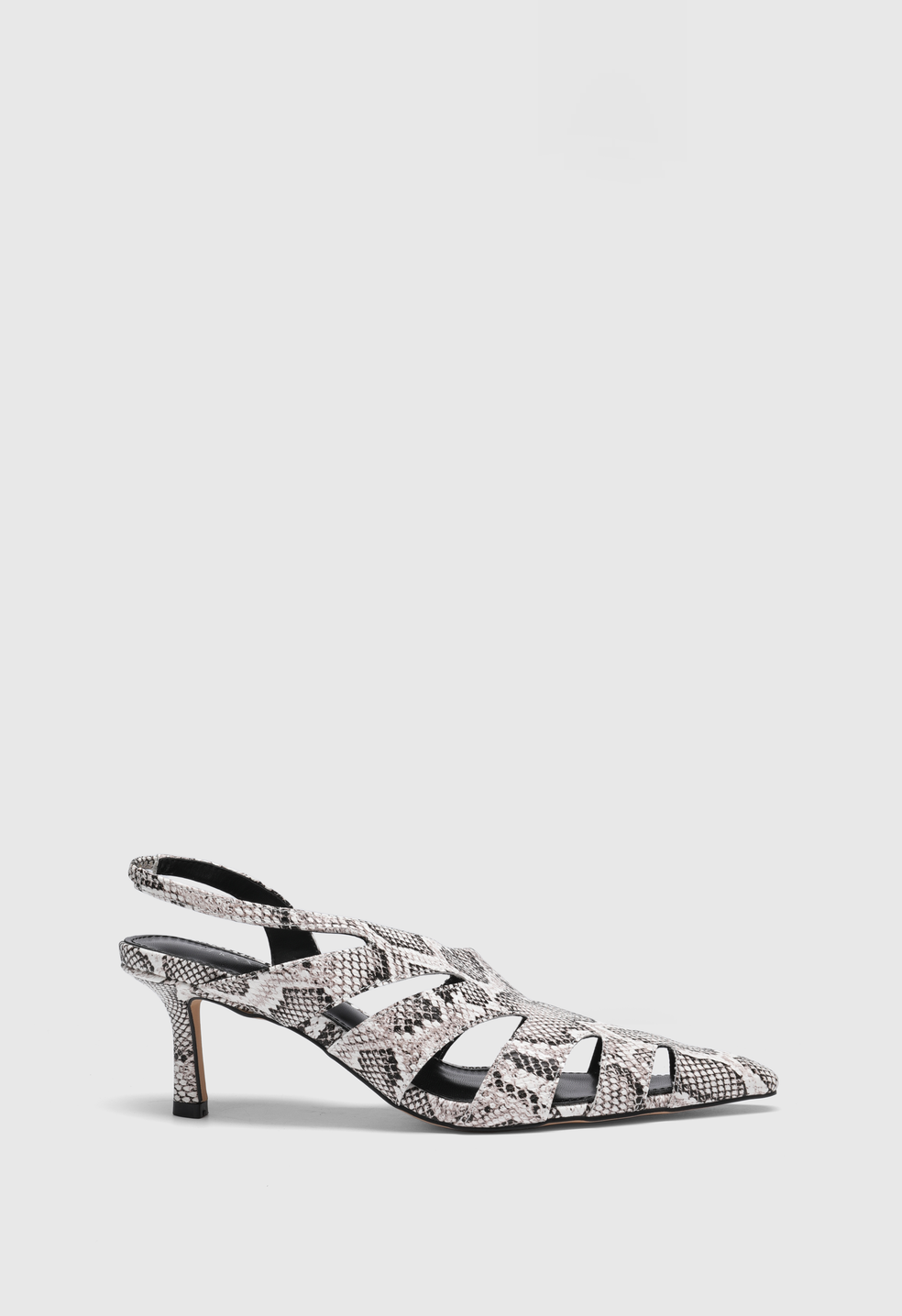 Zapatos de salón destalonados Tori
