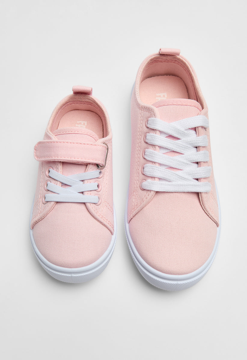 Zapatillas con cordones infantil