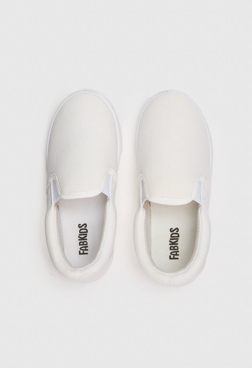 Zapatillas sin cordones infantil